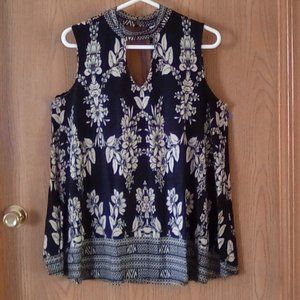 NWT sleeveless top